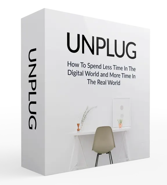 eCover representing Unplug Video Upgrade Videos, Tutorials & Courses with Master Resell Rights