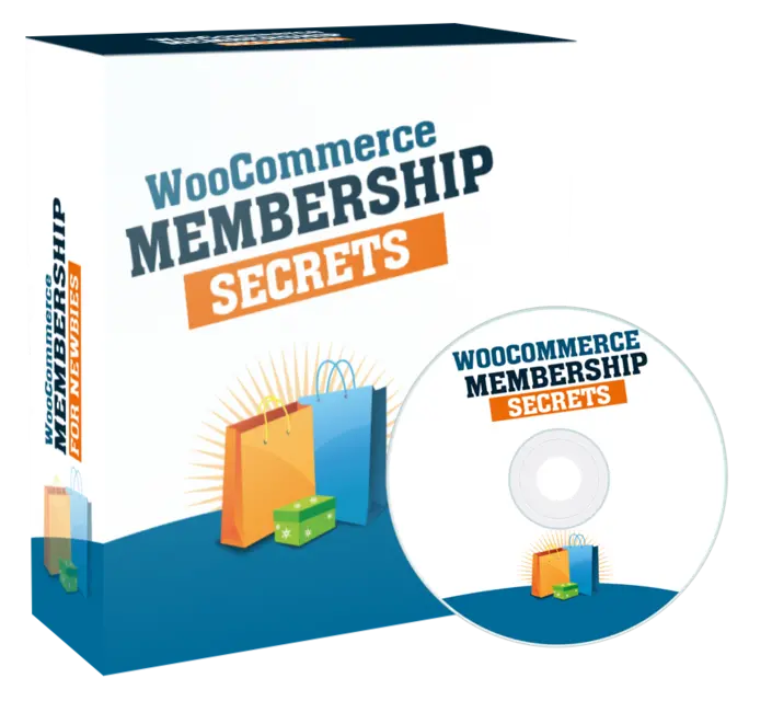 eCover representing WooCommerce Membership Secrets Videos, Tutorials & Courses with Private Label Rights