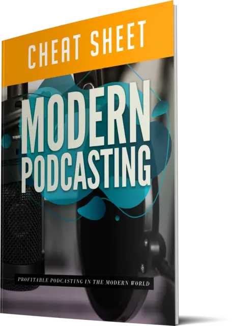 eCover representing Modern Podcasting eBooks & Reports with Master Resell Rights