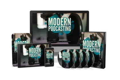 Modern Podcasting Video Upgrade small