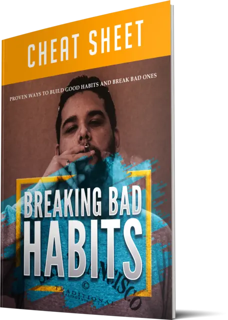 eCover representing Breaking Bad Habits eBooks & Reports with Master Resell Rights