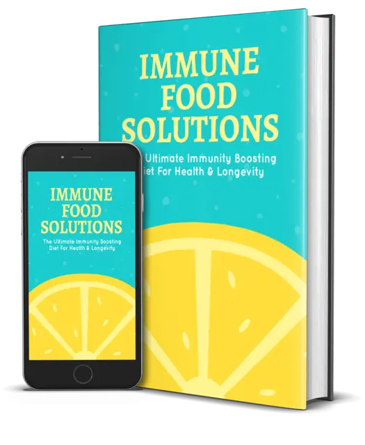 eCover representing Immune Food Solutions eBooks & Reports with Master Resell Rights