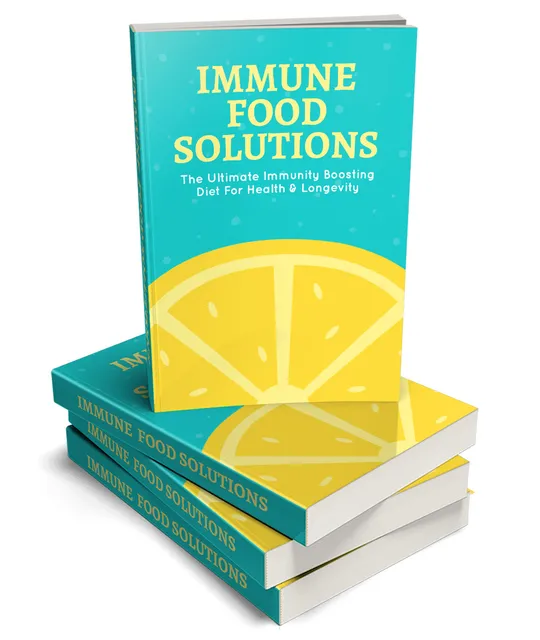 eCover representing Immune Food Solutions eBooks & Reports with Master Resell Rights
