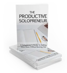 The Productive Solopreneur small