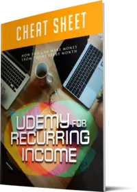Udemy For Reccuring Income small