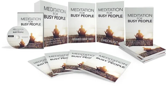Meditation For Busy People Video Upgrade small