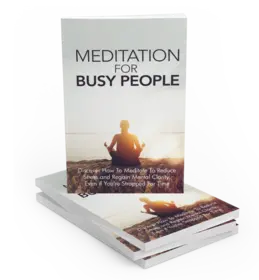 Meditation For Busy People small