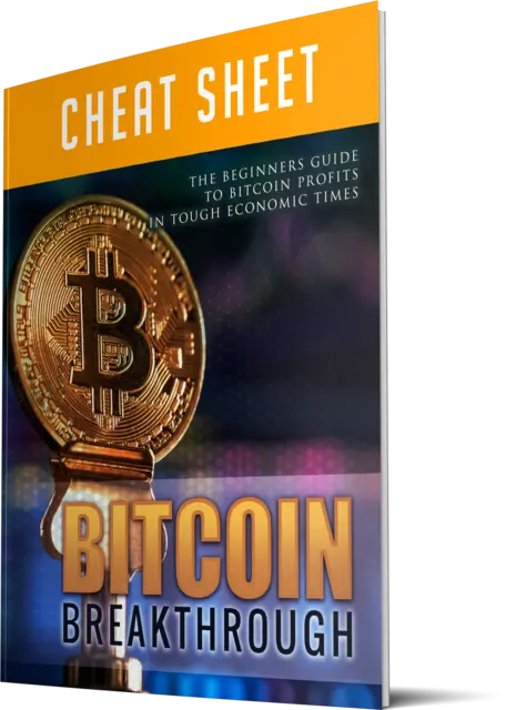 eCover representing Bitcoin Breakthrough eBooks & Reports with Master Resell Rights