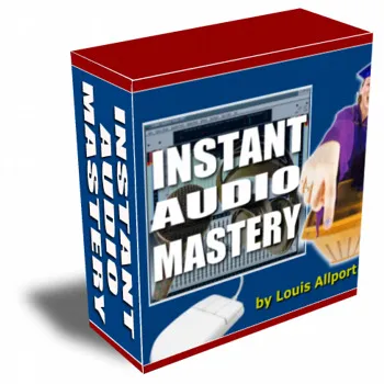 eCover representing Instant Audio Mastery Videos, Tutorials & Courses with Master Resell Rights