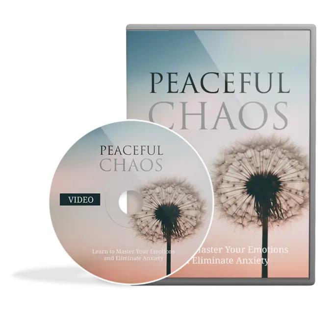 eCover representing Peaceful Chaos Video Upgrade Videos, Tutorials & Courses with Master Resell Rights
