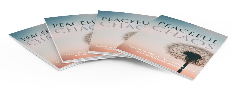 eCover representing Peaceful Chaos eBooks & Reports with Master Resell Rights