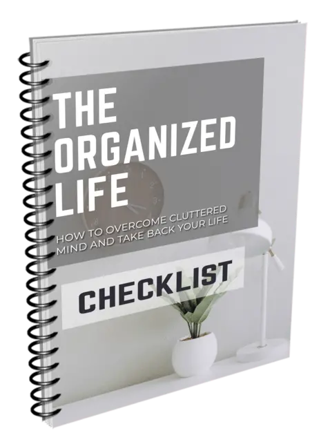 eCover representing The Organized Life eBooks & Reports with Master Resell Rights