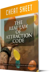 The Real Law Of Attraction Code small