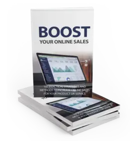 Boost Your Online Sales small
