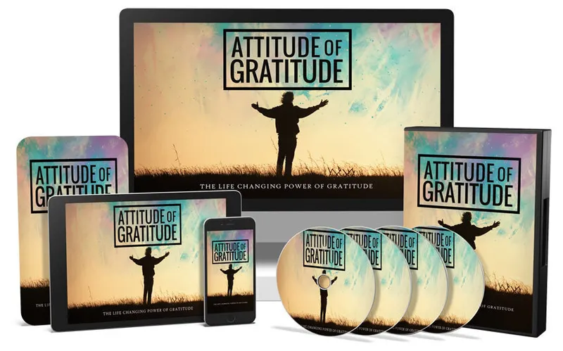 eCover representing Attitude Of Gratitude Video Upgrade eBooks & Reports/Videos, Tutorials & Courses with Master Resell Rights