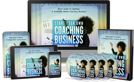 Start Your Own Coaching Business Video Upgrade small
