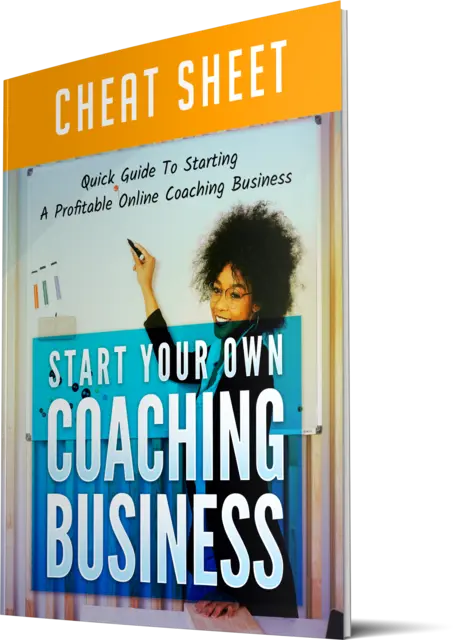 eCover representing Start Your Own Coaching Business eBooks & Reports with Master Resell Rights