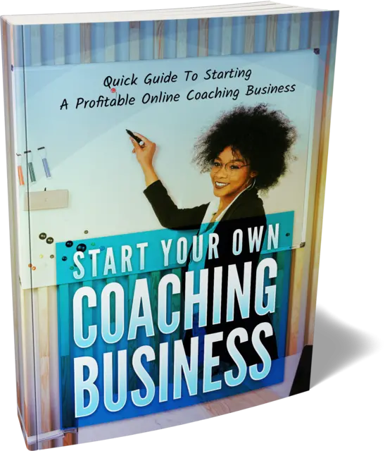 eCover representing Start Your Own Coaching Business eBooks & Reports with Master Resell Rights