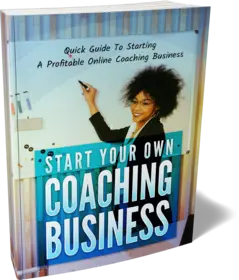 Start Your Own Coaching Business small