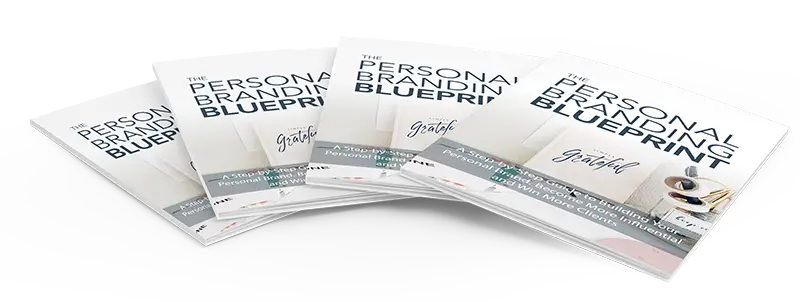 eCover representing Personal Branding Blueprint eBooks & Reports with Master Resell Rights