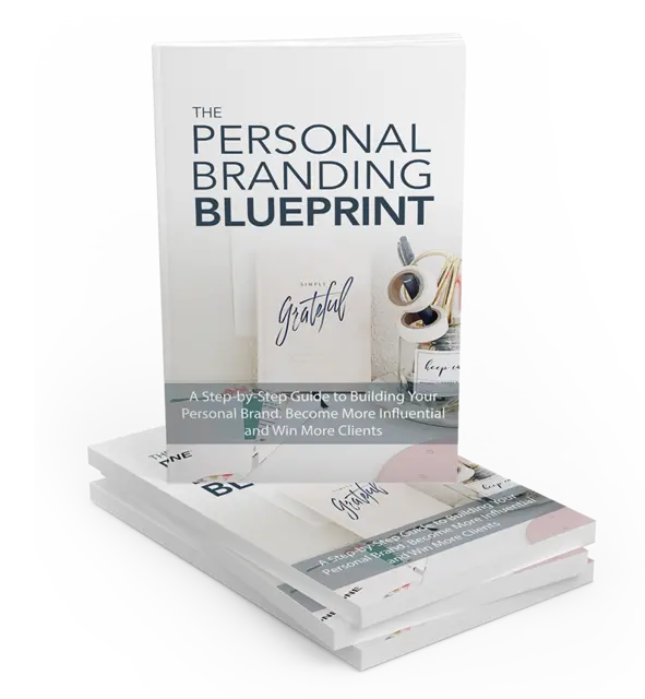 eCover representing Personal Branding Blueprint eBooks & Reports with Master Resell Rights