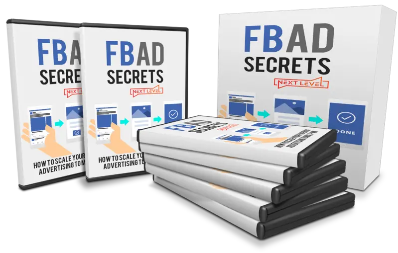 eCover representing Facebook Ad Secrets Advance Videos, Tutorials & Courses with Master Resell Rights