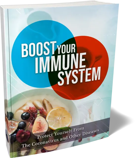 eCover representing Boost Your Immune System eBooks & Reports with Master Resell Rights
