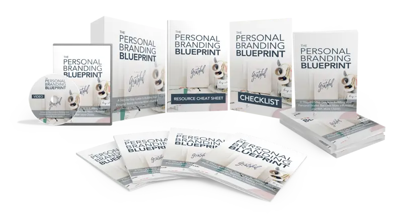 eCover representing Personal Branding Blueprint Video Upgrade Videos, Tutorials & Courses with Master Resell Rights