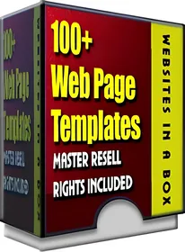 100+ WebPage Templates small