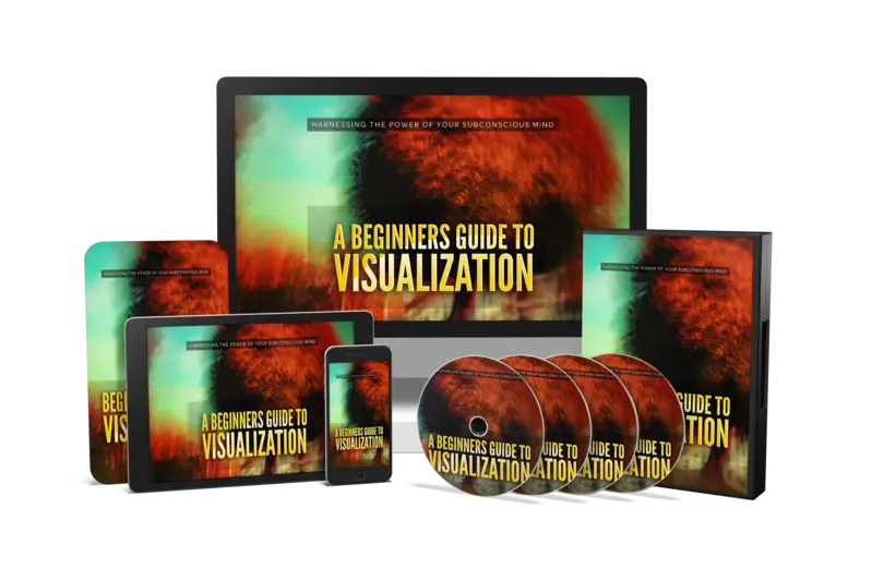 eCover representing A Beginners Guide To Visualization Video Upgrade Videos, Tutorials & Courses with Master Resell Rights