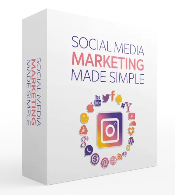 eCover representing Social Media Marketing Made Easy Video Upgrade Videos, Tutorials & Courses with Master Resell Rights