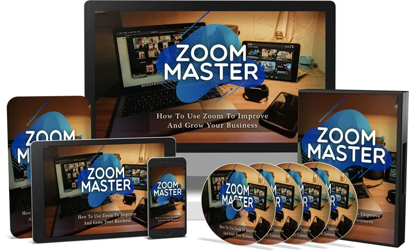eCover representing Zoom Master Video Upgrade eBooks & Reports/Videos, Tutorials & Courses with Master Resell Rights