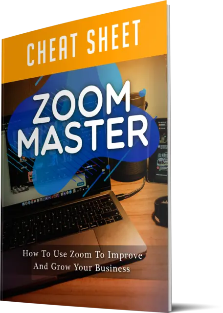 eCover representing Zoom Master eBooks & Reports with Master Resell Rights
