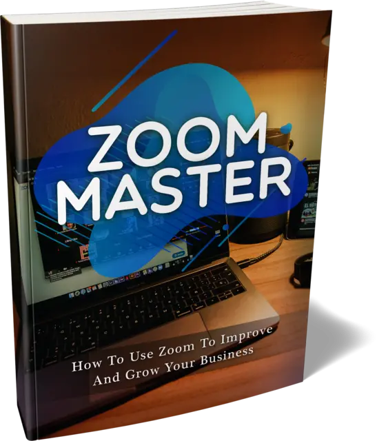 eCover representing Zoom Master eBooks & Reports with Master Resell Rights