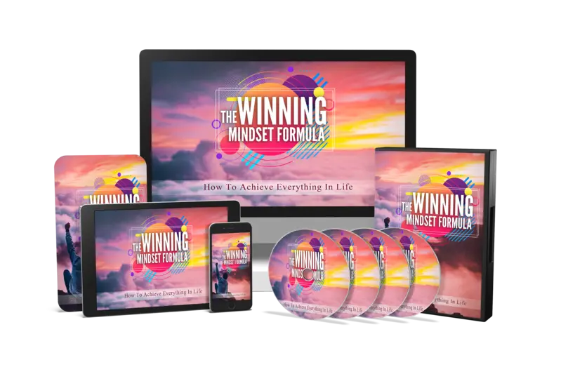eCover representing The Winning Mindset Formula Video Upgrade eBooks & Reports/Videos, Tutorials & Courses with Master Resell Rights