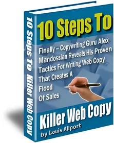 10 Steps To Killer Web Copy small