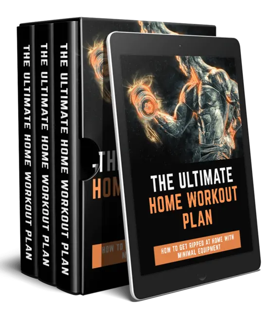 eCover representing The Ultimate Home Workout Plan Video Upgrade Videos, Tutorials & Courses with Master Resell Rights