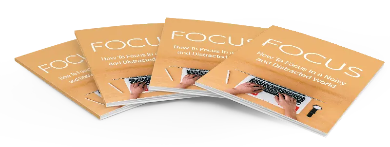 eCover representing Focus eBooks & Reports with Master Resell Rights