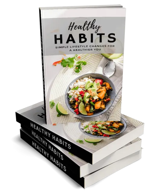 eCover representing Healthy Habits eBooks & Reports with Master Resell Rights
