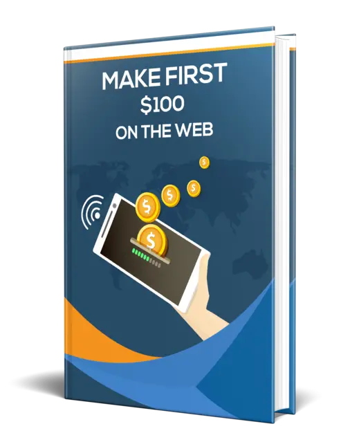 eCover representing Make First $100 On The Web eBooks & Reports with Private Label Rights