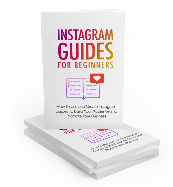 eCover representing Instagram Guides For Beginners eBooks & Reports with Master Resell Rights