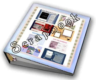 Scrapbook Template Collection I small