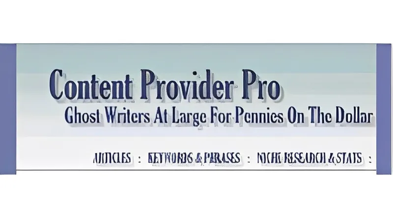 eCover representing Content Provider Pro Articles  with Private Label Rights