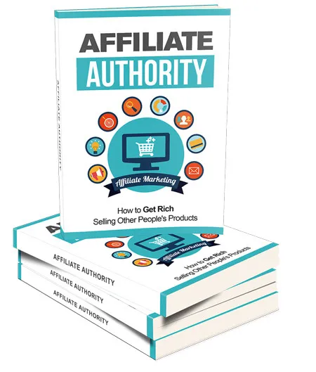 eCover representing Affiliate Authority eBooks & Reports with Master Resell Rights