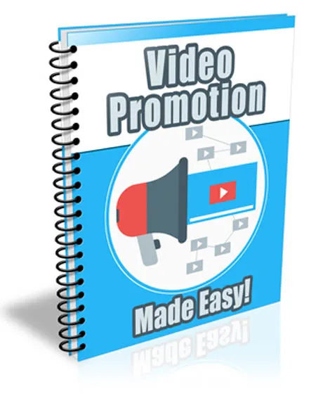 eCover representing Video Promotion Made Easy eBooks & Reports with Private Label Rights