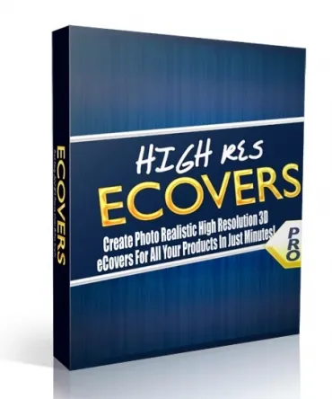 eCover representing High Resolution eCovers Pro  with Personal Use Rights