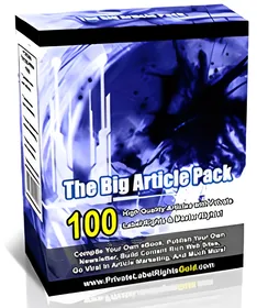 The Big Article Pack small