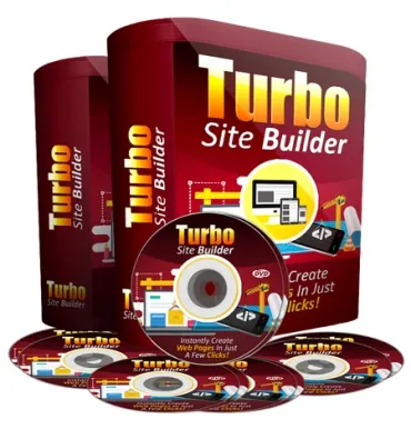 eCover representing Turbo Site Builder Pro Videos, Tutorials & Courses with Personal Use Rights