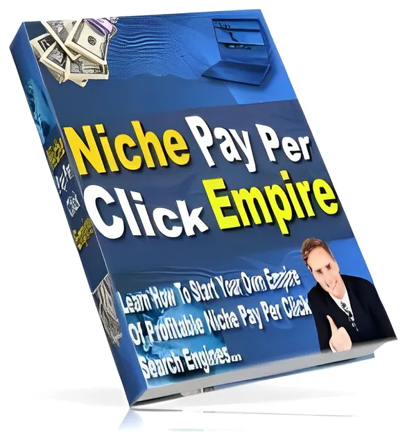 eCover representing Niche Pay Per Click Empire eBooks & Reports with Master Resell Rights