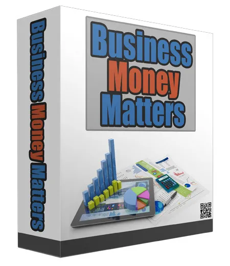 eCover representing Business Money Matters Newsletter eBooks & Reports with Private Label Rights